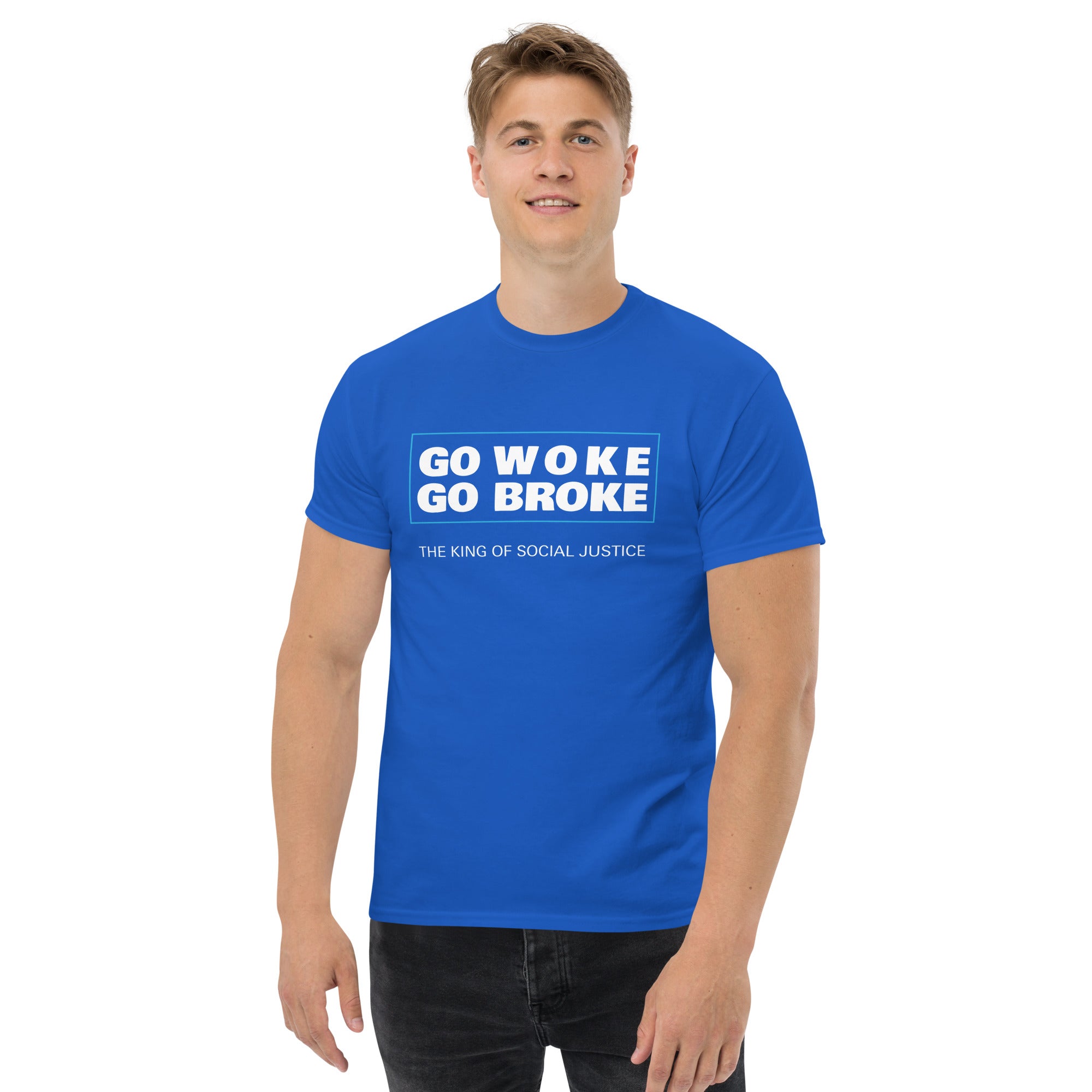 GO WOKE GO BROKE T-Shirt - petespranks product image