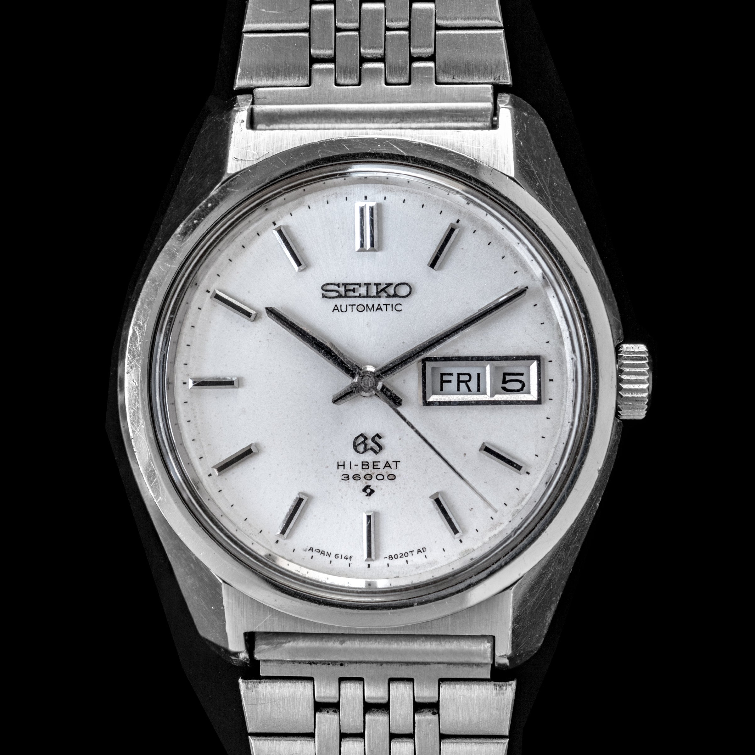 No. 191 / Grand Seiko 61GS Hi-Beat - 1969 – From Time To Times