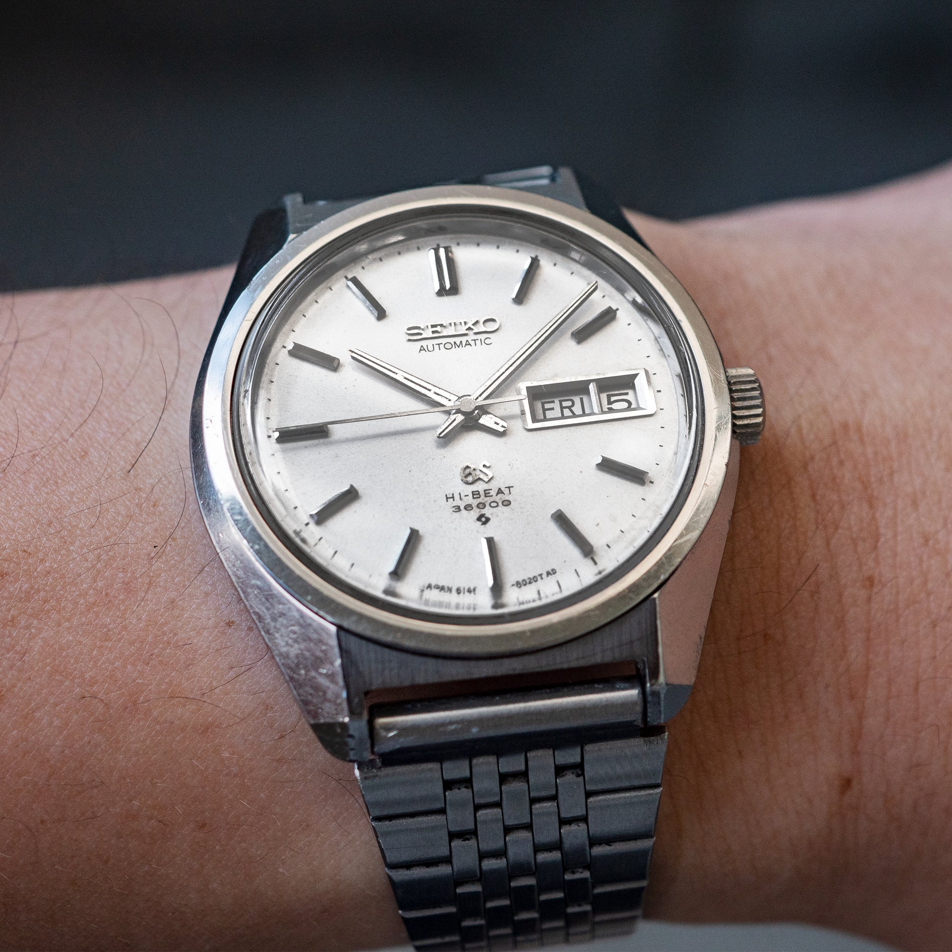 No. 191 / Grand Seiko 61GS Hi-Beat - 1969 – From Time To Times