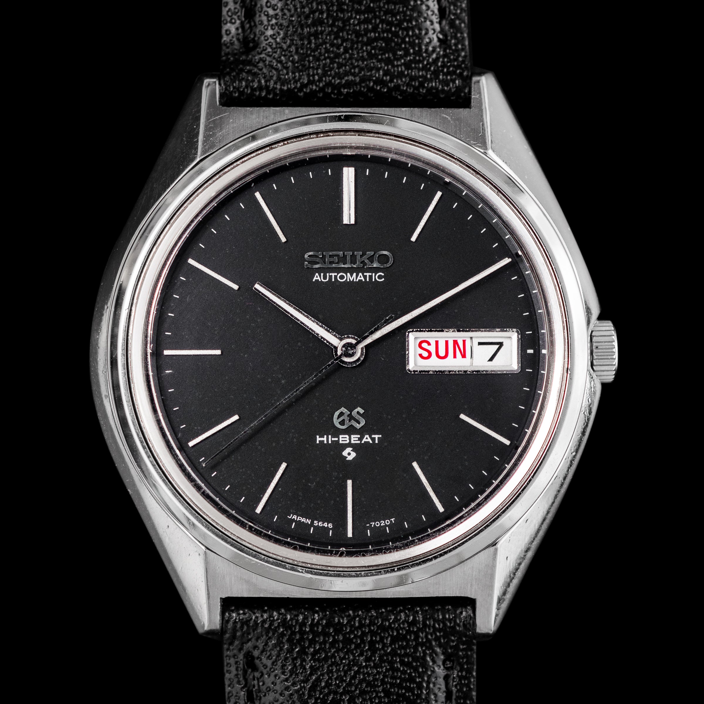 No. 192 / Grand Seiko 56GS - 1972 – From Time To Times