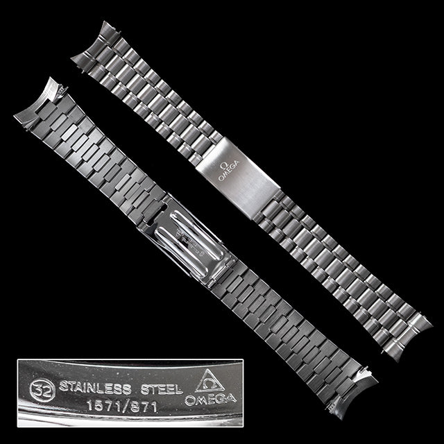 No. b2485 / Omega 20mm Bracelet - 1990s – From Time To Times