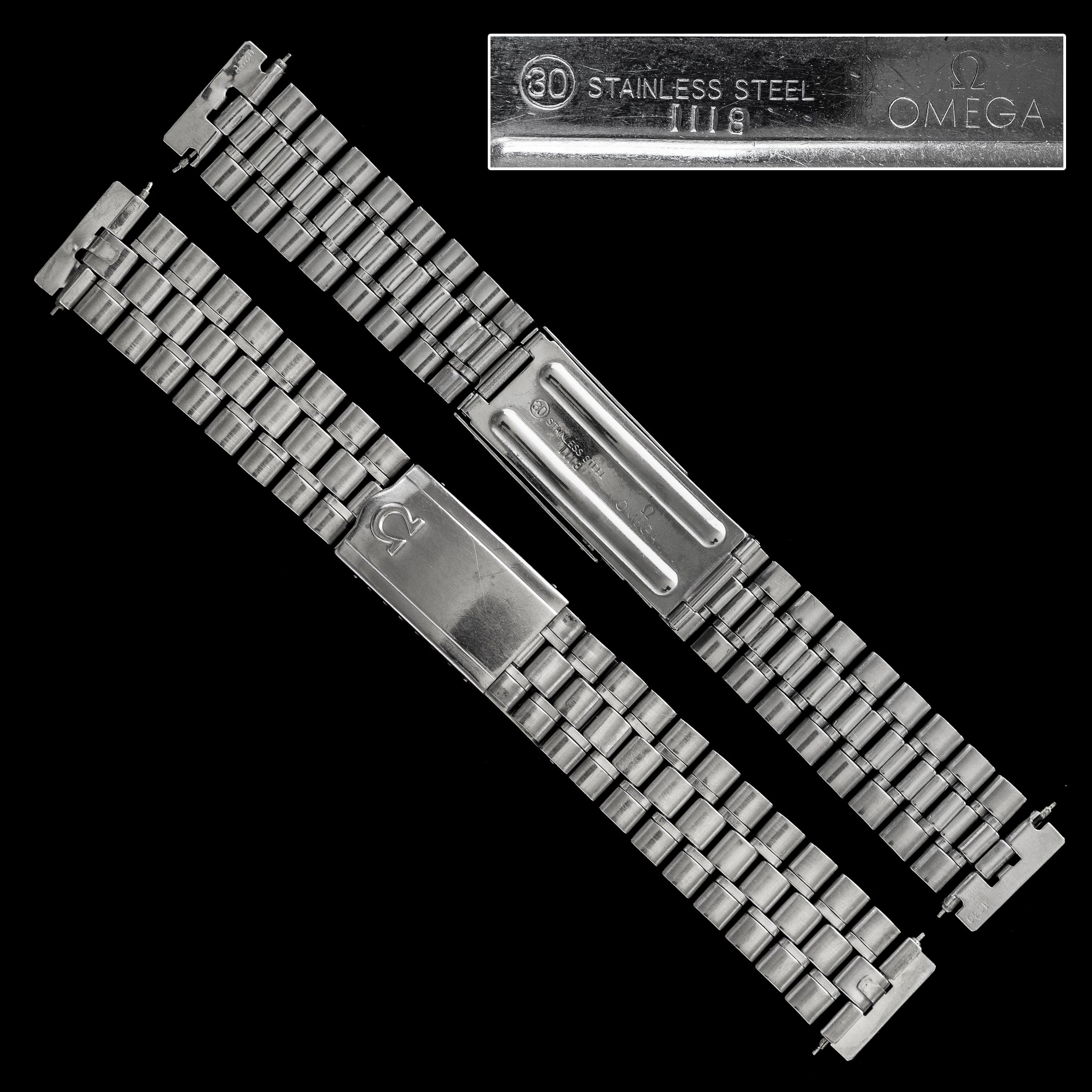 SOLD OMEGA Seamaster Professional 20mm stainless steel Bond Bracelet-1503/825  | WatchUSeek Watch Forums