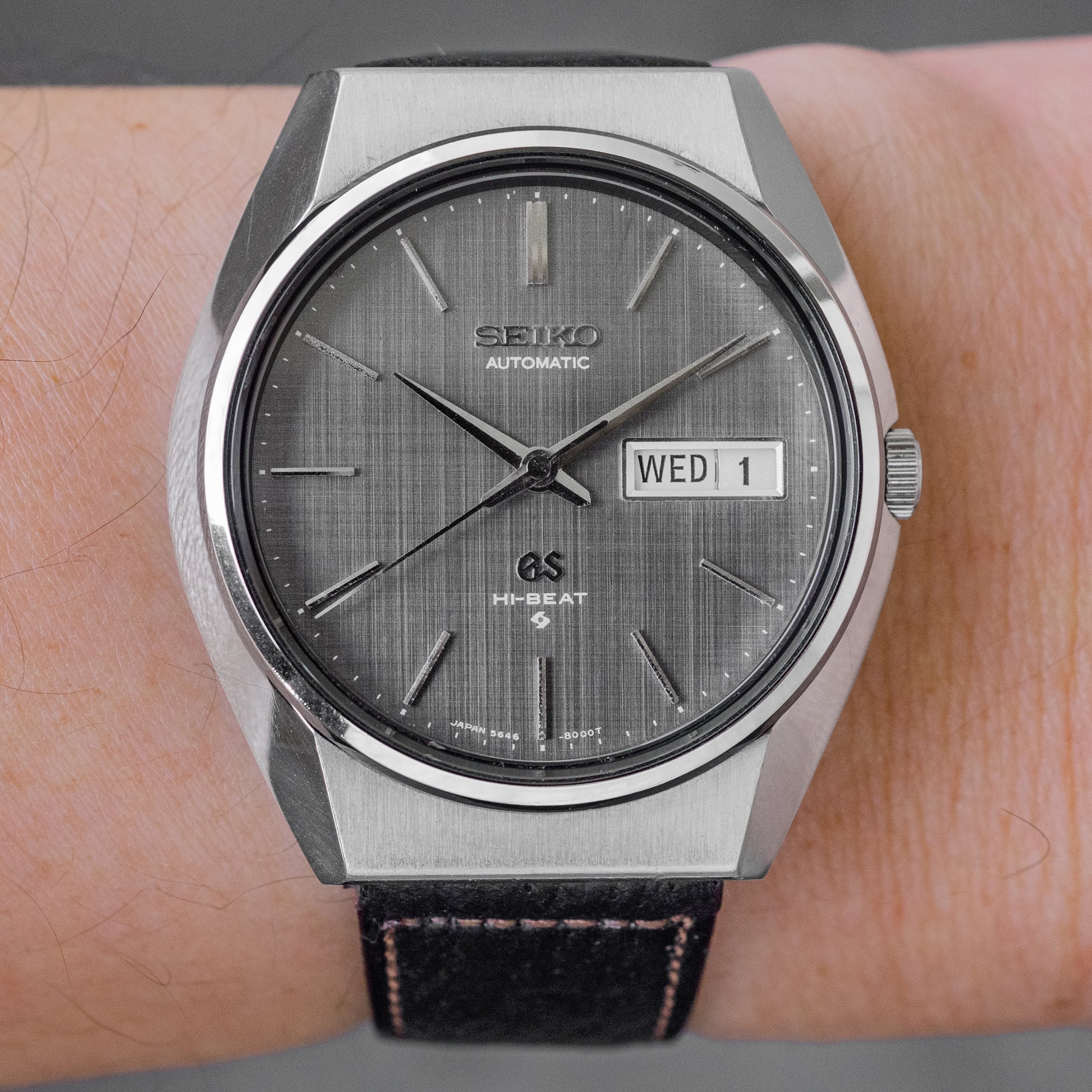 No. 253 / Grand Seiko 56GS HI-BEAT - 1971 – From Time To Times
