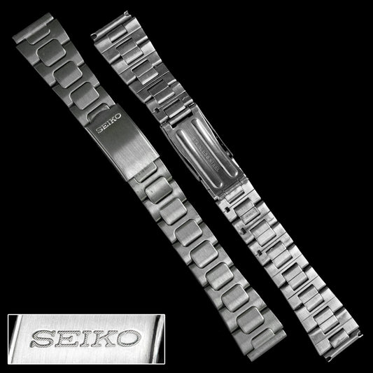 Vent et øjeblik aspekt Sæt ud No. b6775 / King Seiko 18mm Bracelet - 1960s – From Time To Times
