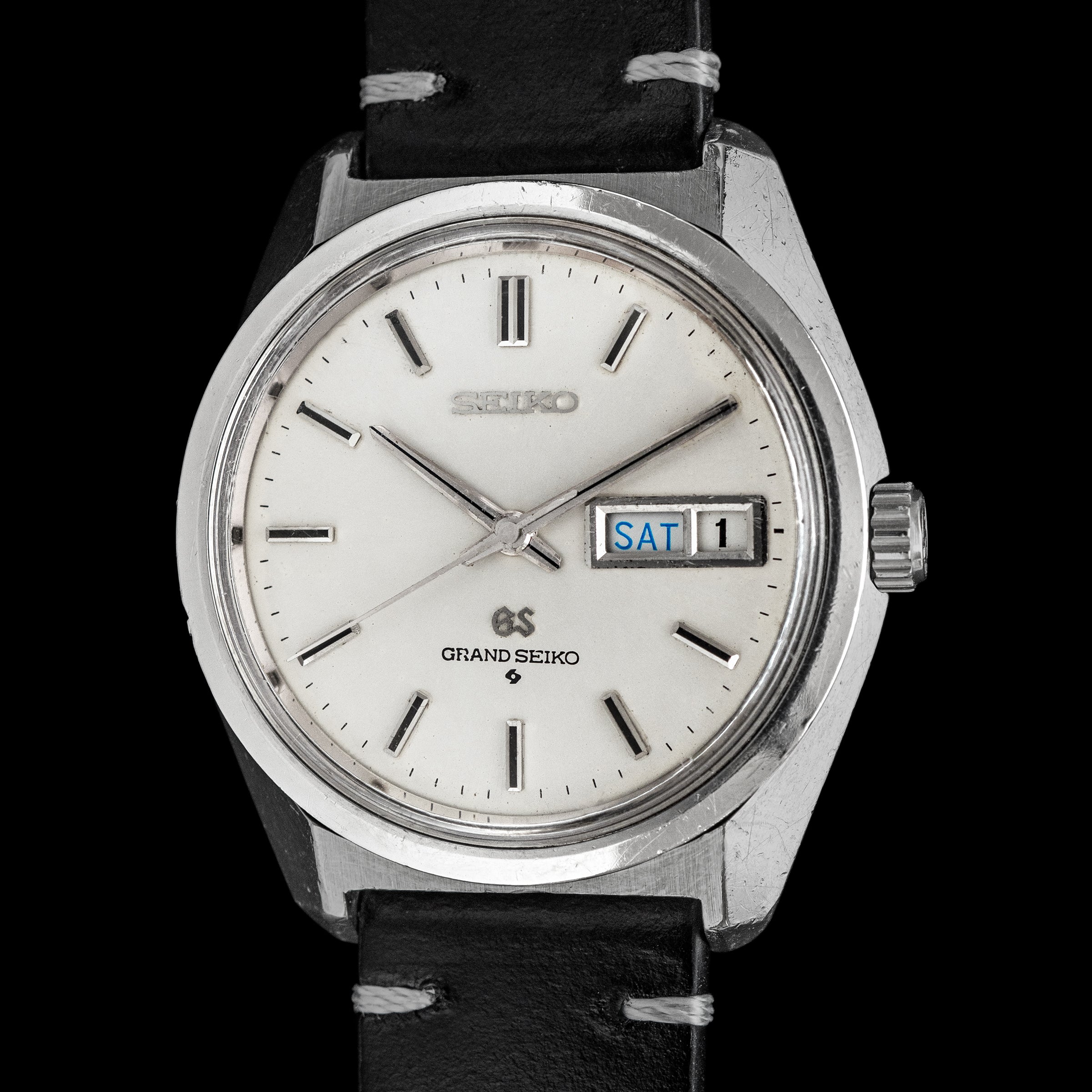 No. 372 / Grand Seiko 61GS HI-BEAT - 1968 – From Time To Times