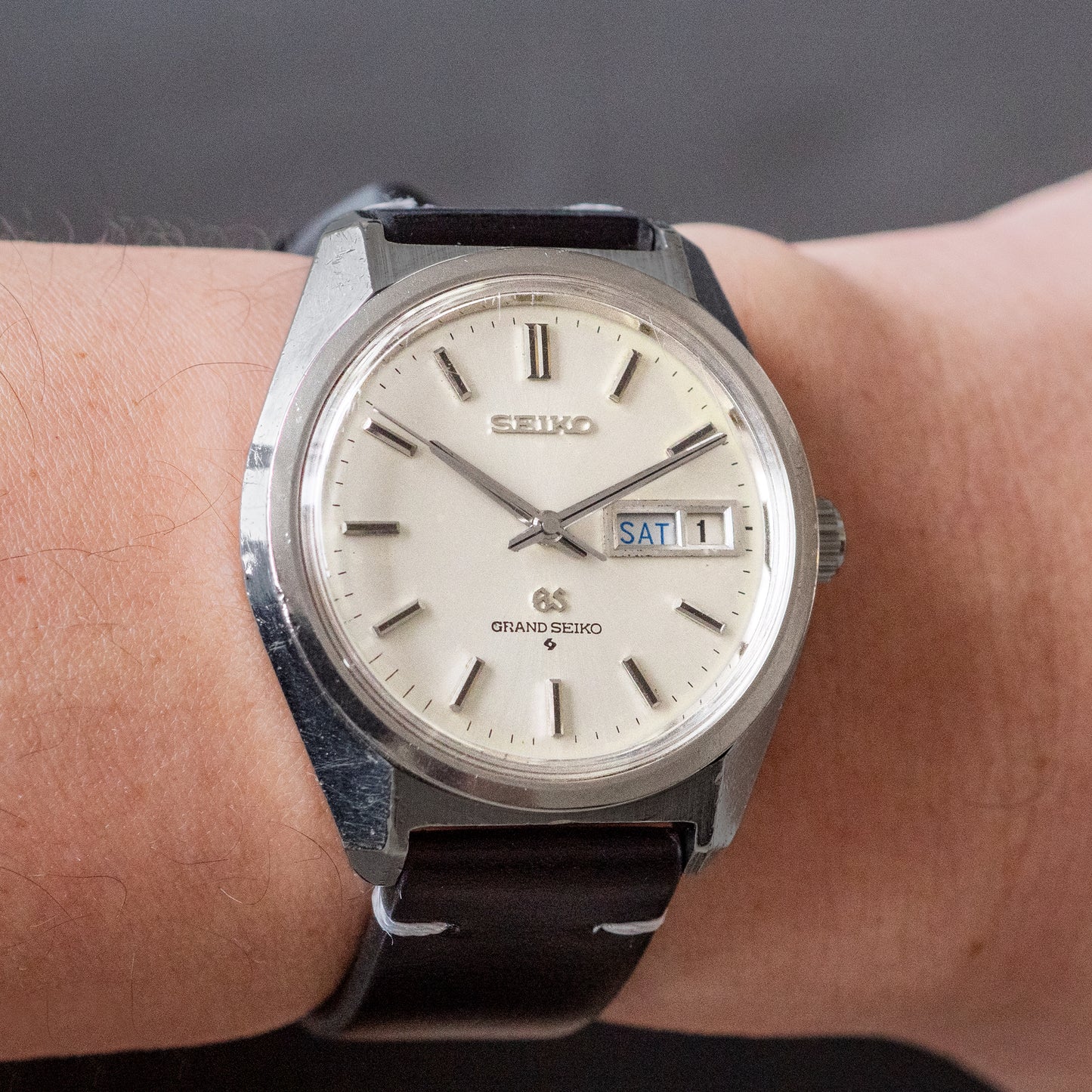 No. 269 / Grand Seiko 61GS - 1968 – From Time To Times