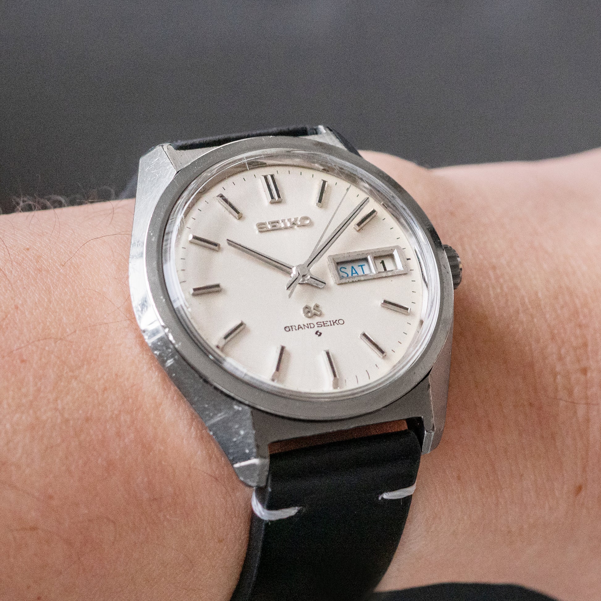 No. 269 / Grand Seiko 61GS - 1968 – From Time To Times