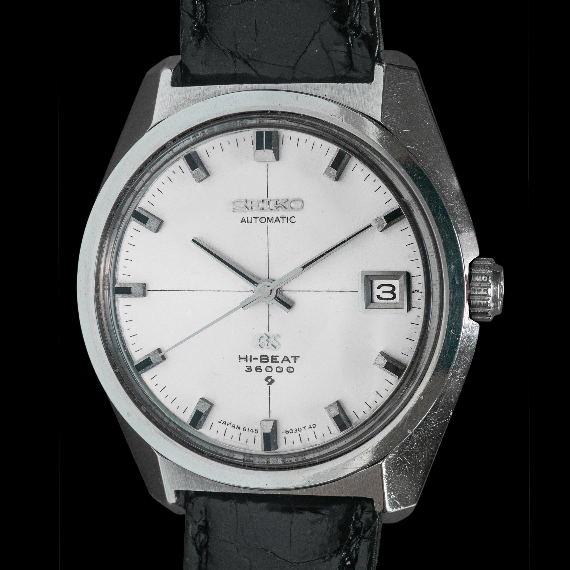 No. 344 / Grand Seiko 61GS HI-BEAT - 1968 – From Time To Times