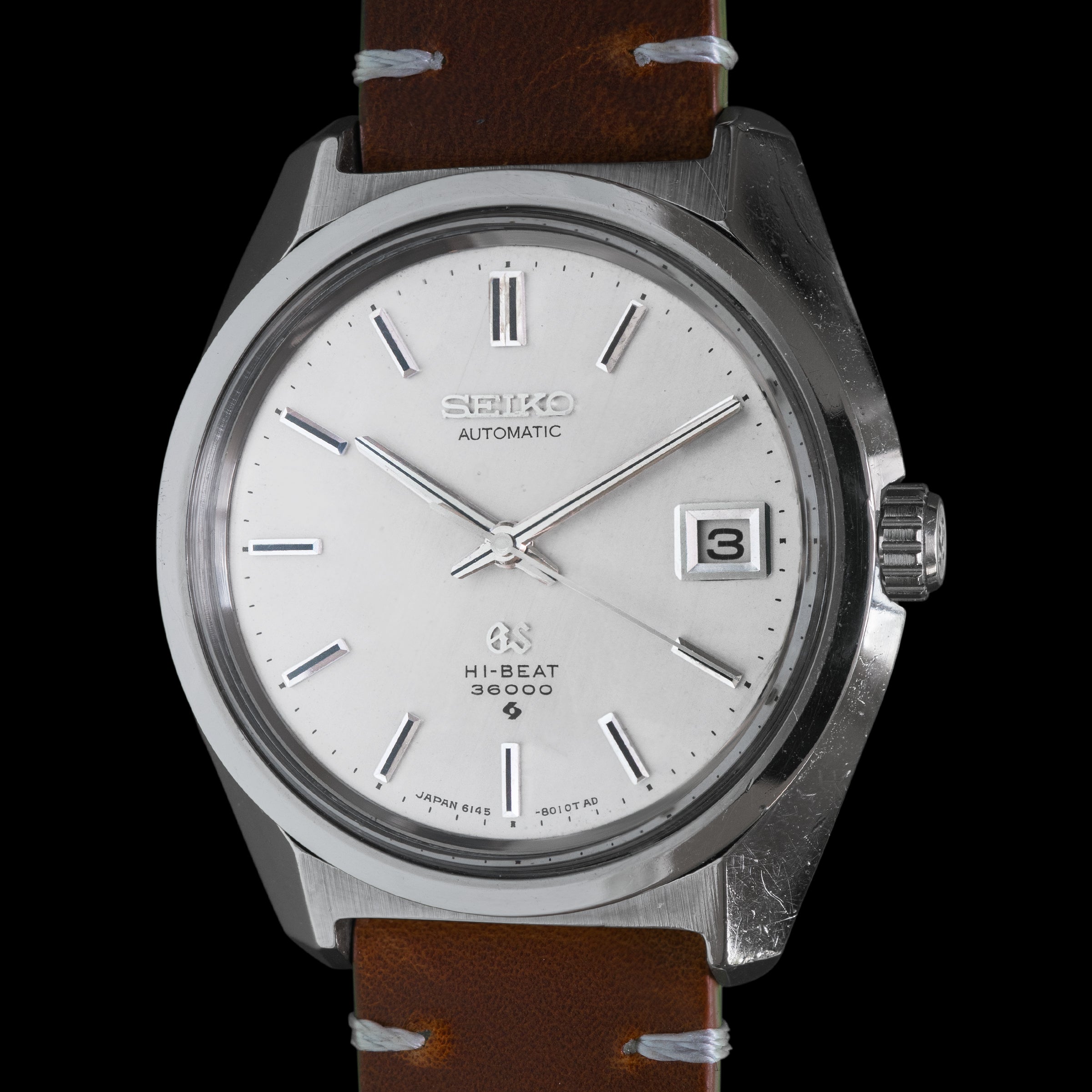 No. 372 / Grand Seiko 61GS HI-BEAT - 1968 – From Time To Times