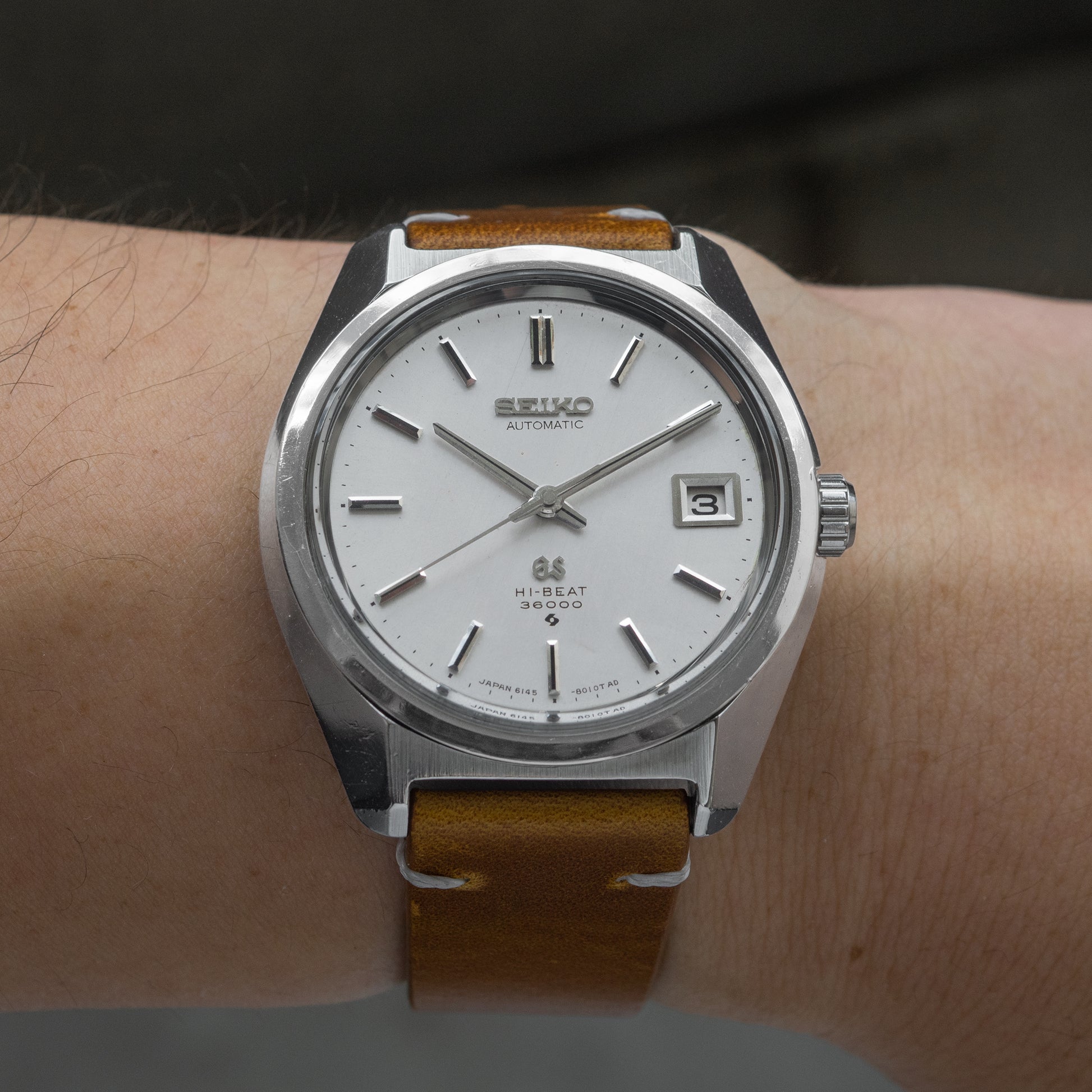 No. 372 / Grand Seiko 61GS HI-BEAT - 1968 – From Time To Times