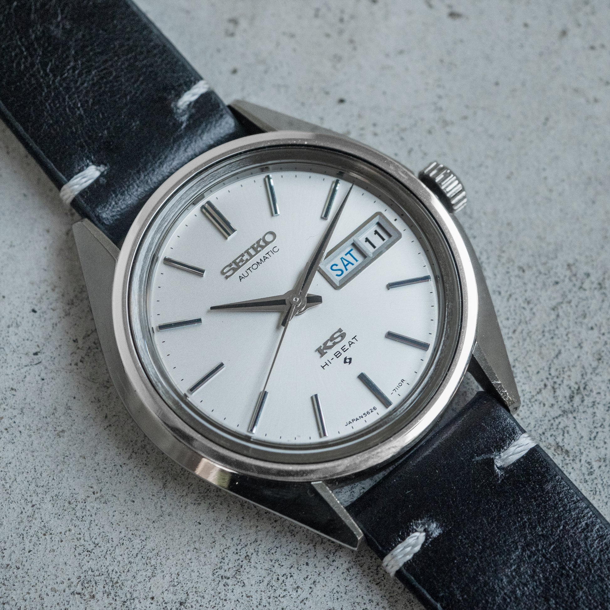 No. 393 / King Seiko KS56 (Serviced) - 1973 – From Time To Times