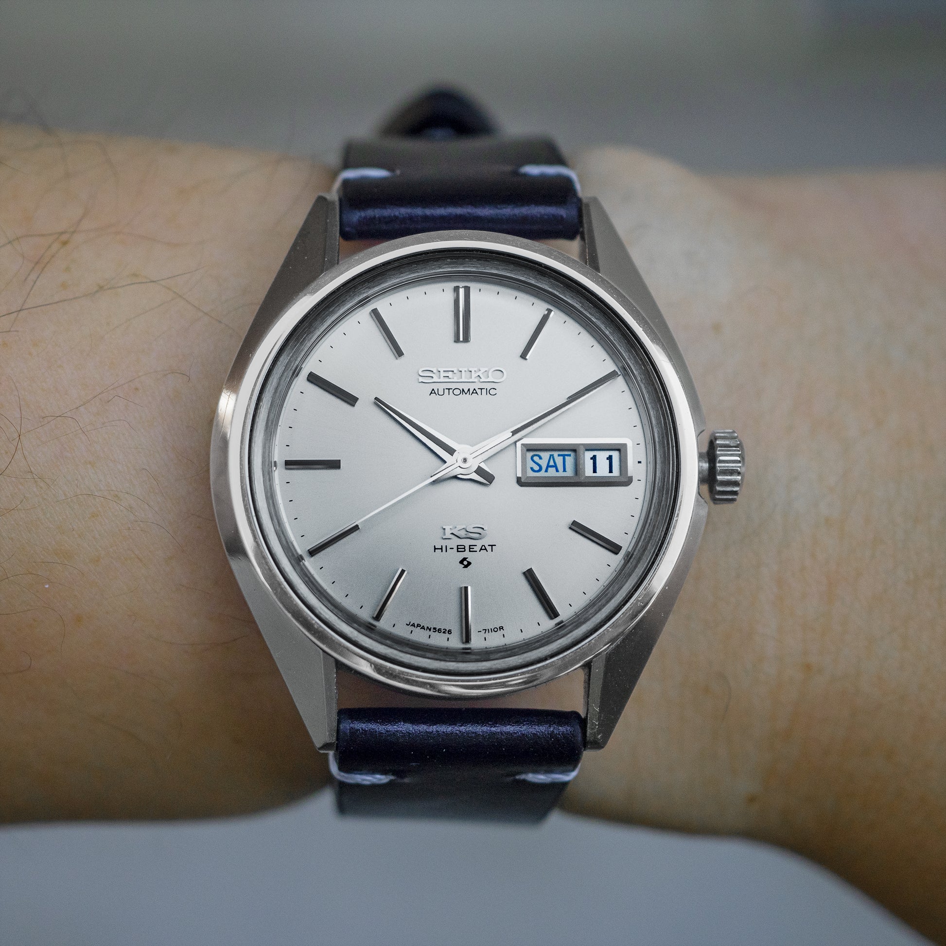 No. 393 / King Seiko KS56 (Serviced) - 1973 – From Time To Times