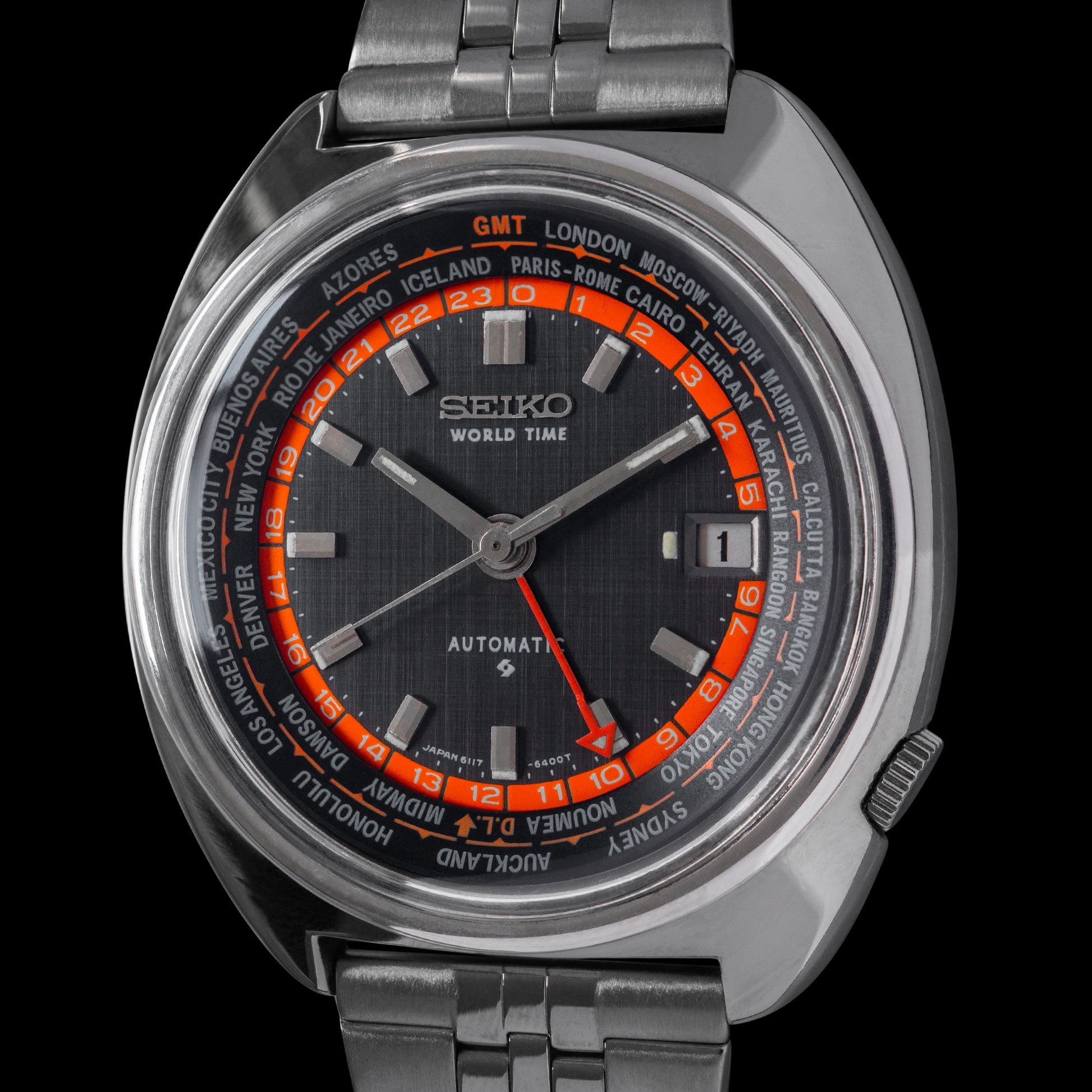 No. 483 / Seiko World Time (3rd model) - 1972 – From Time To Times