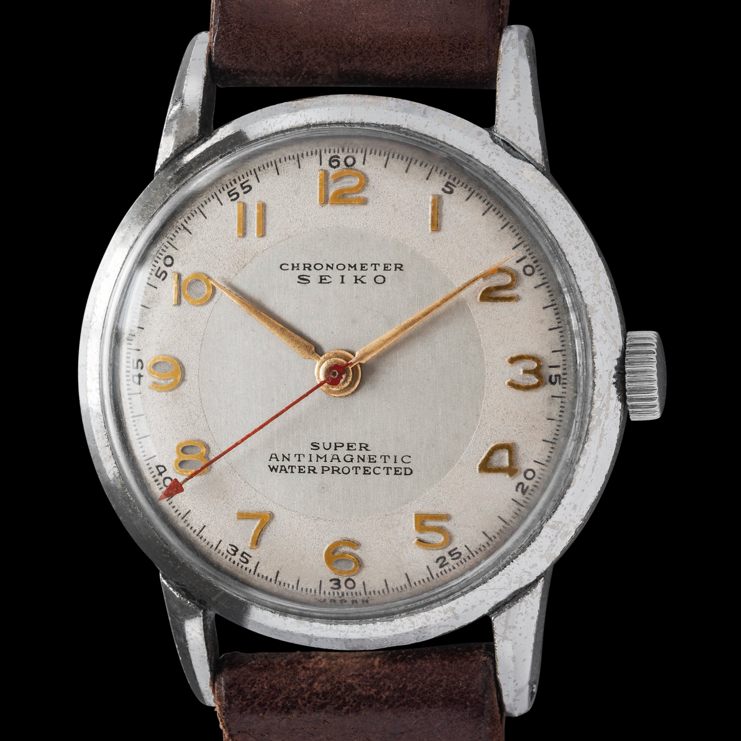 No. 484 / Seiko Super Chronometer - 1954 – From Time To Times