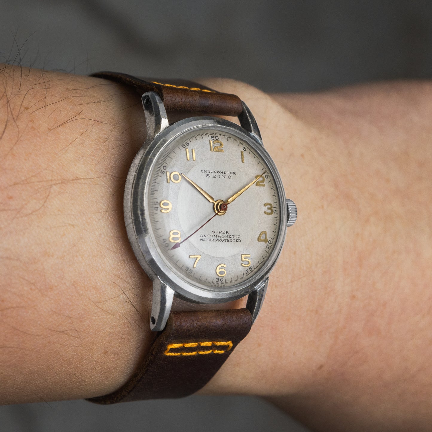 No. 484 / Seiko Super Chronometer - 1954 – From Time To Times