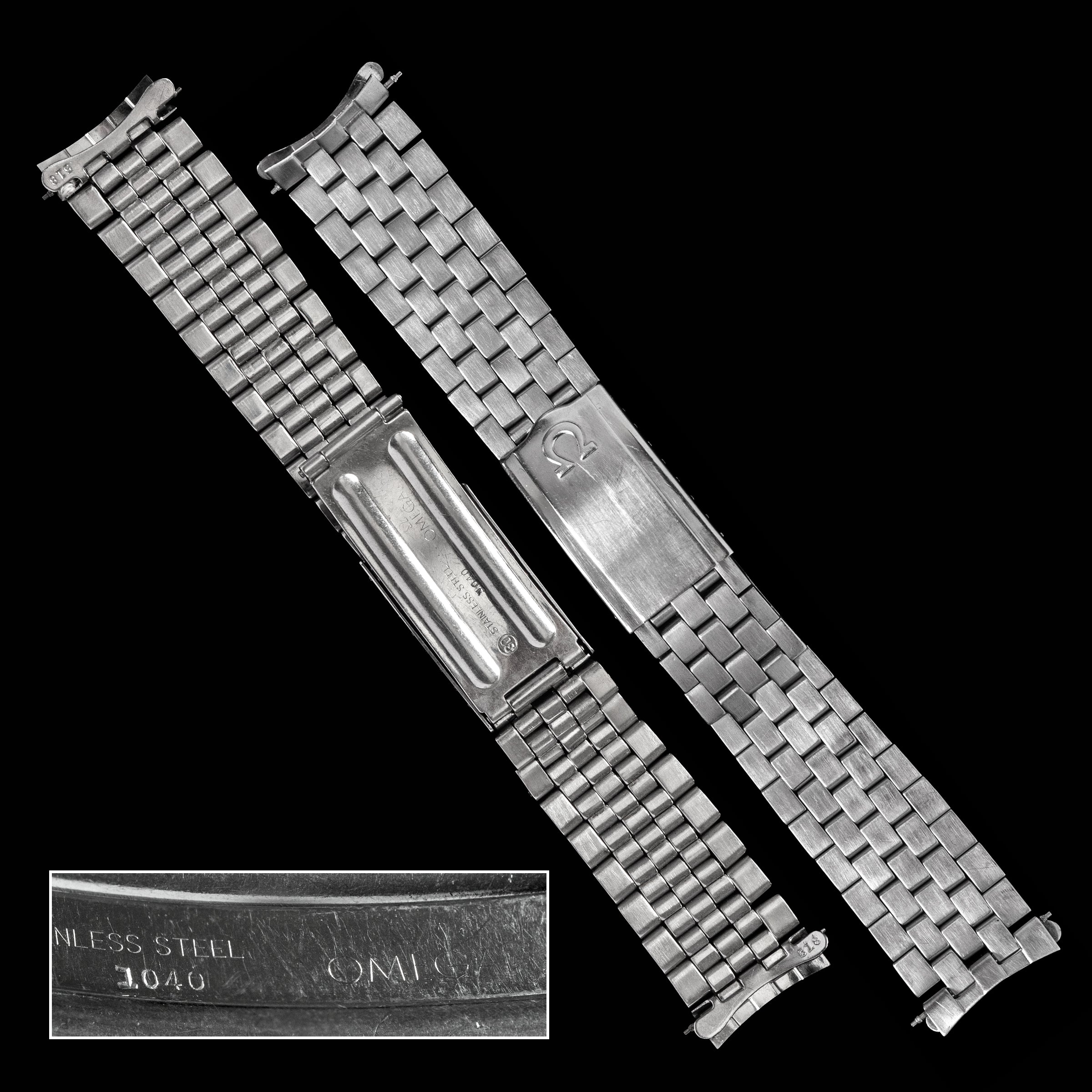 19MM JUBILEE WATCH BAND FOR 34MM ROLEX DATE OYSTER PERPETUAL 1501 15210  15223 | eBay