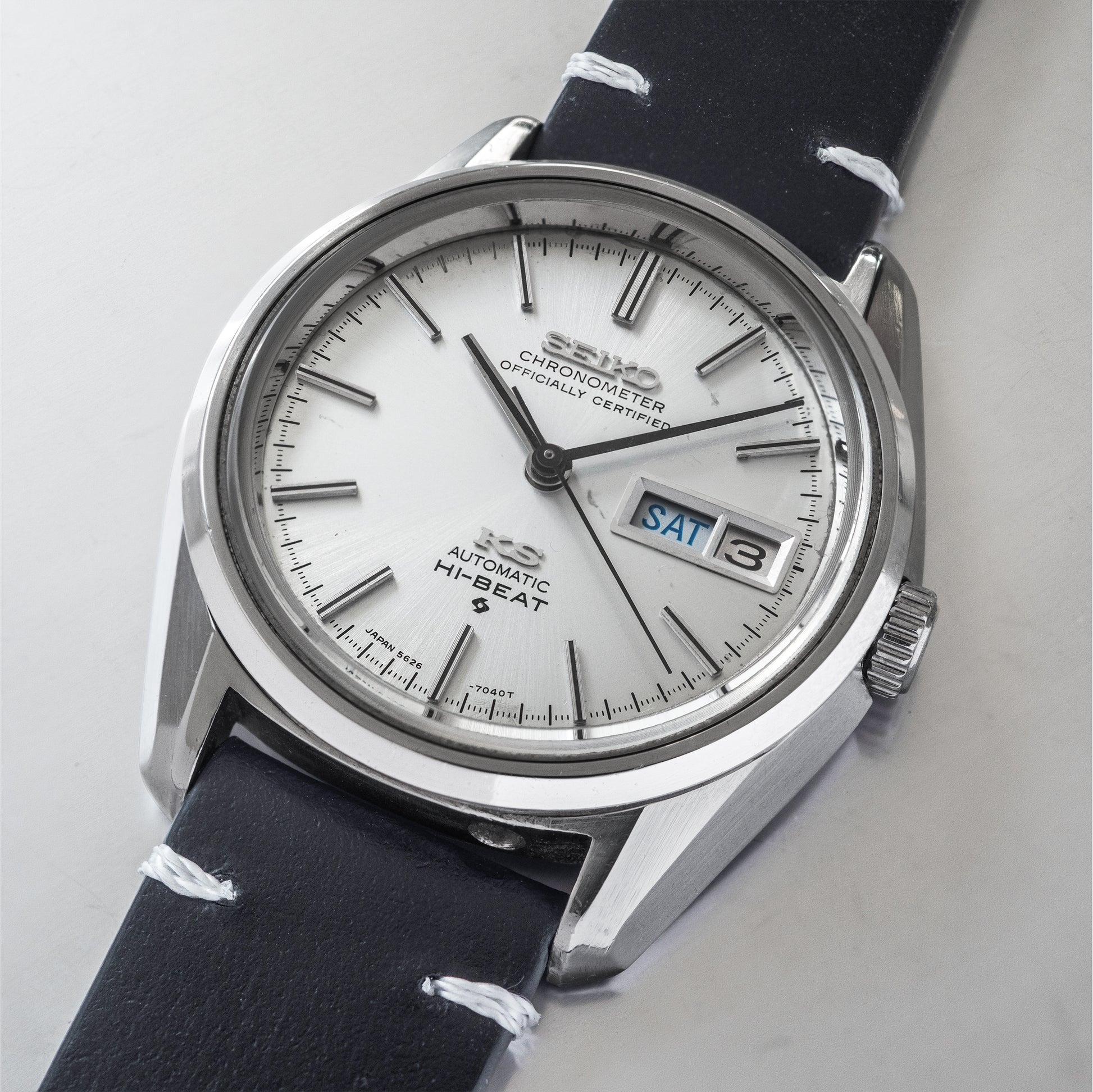 No. 576 / King Seiko 56KS Chronometer - 1969 – From Time To Times