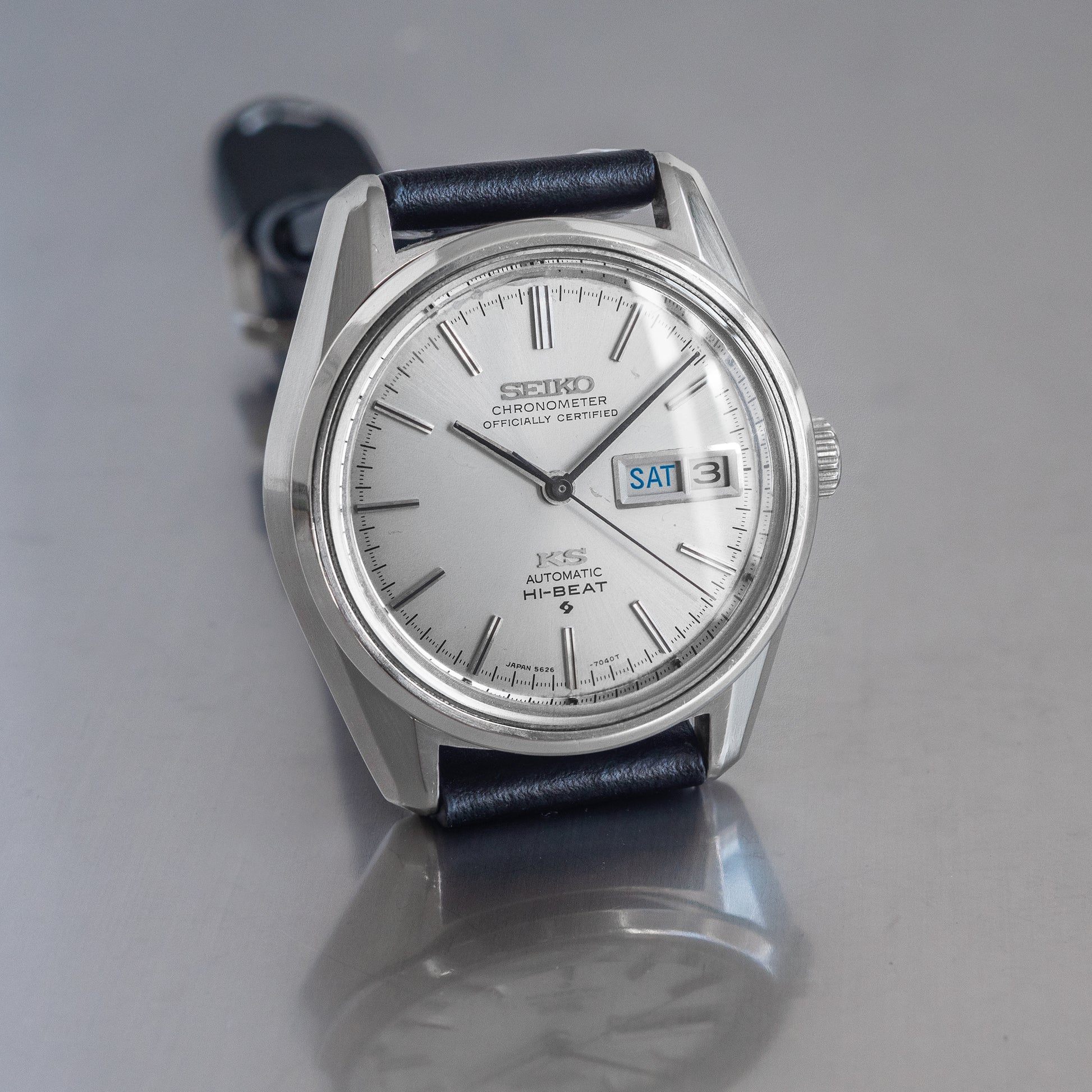 No. 576 / King Seiko 56KS Chronometer - 1969 – From Time To Times