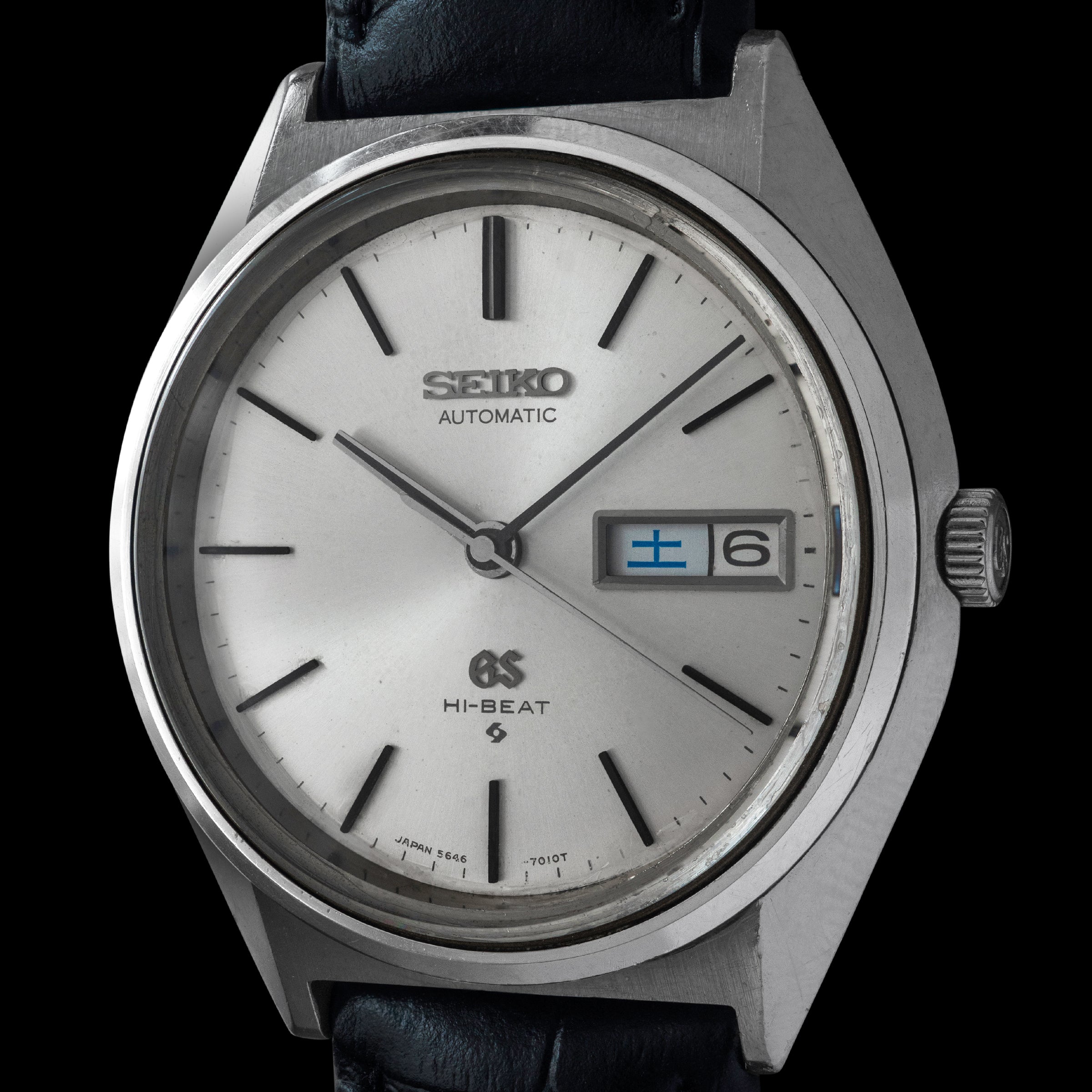 No. 629 / Grand Seiko 56GS - 1970 – From Time To Times