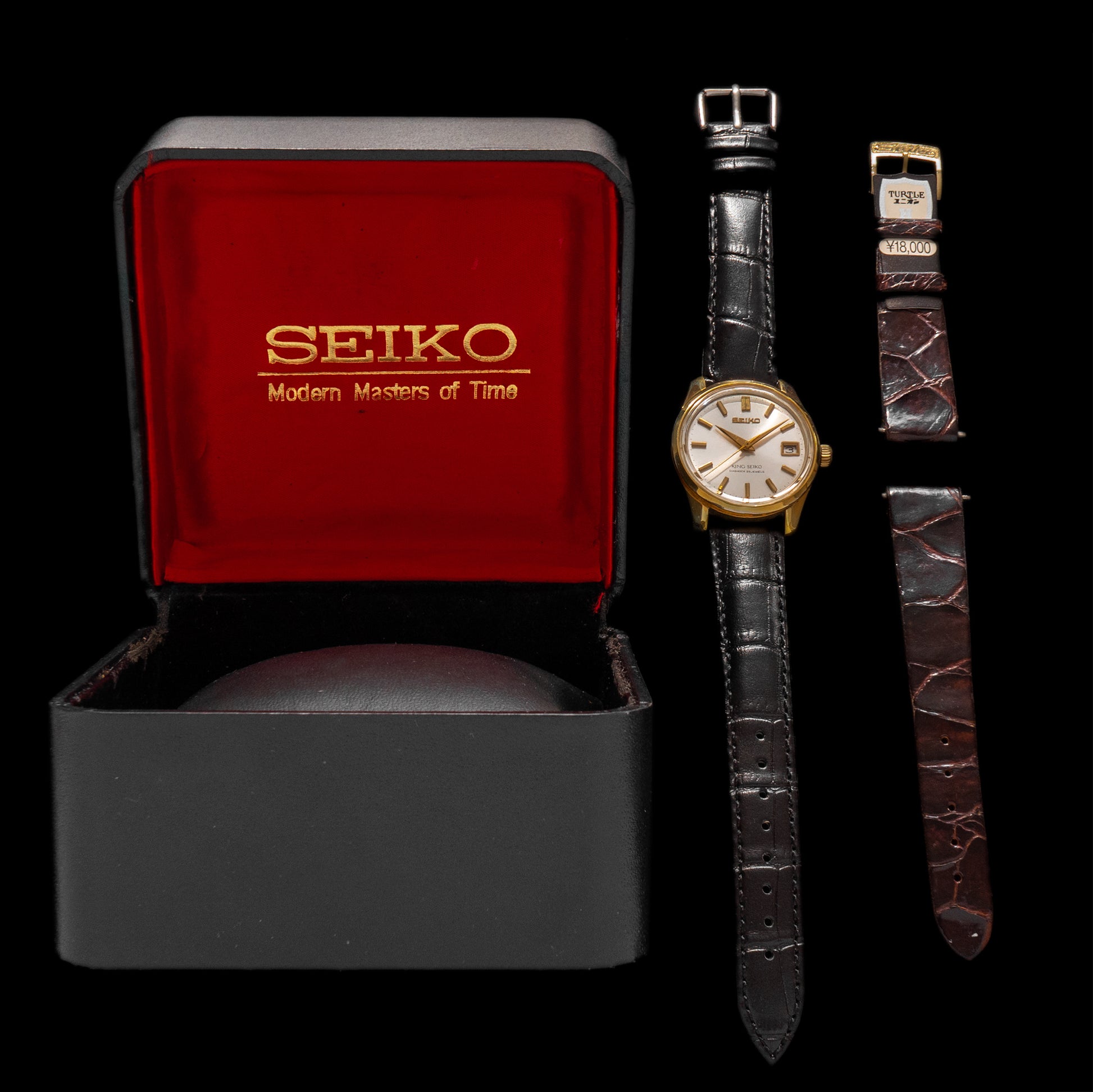 No. 643 / King Seiko 44KS SGP with Box - 1965 – From Time To Times
