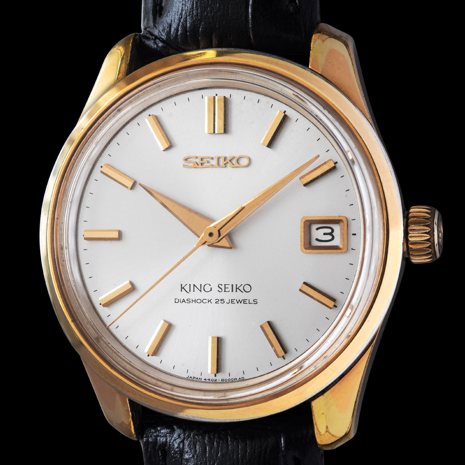 No. 643 / King Seiko 44KS SGP with Box - 1965 – From Time To Times