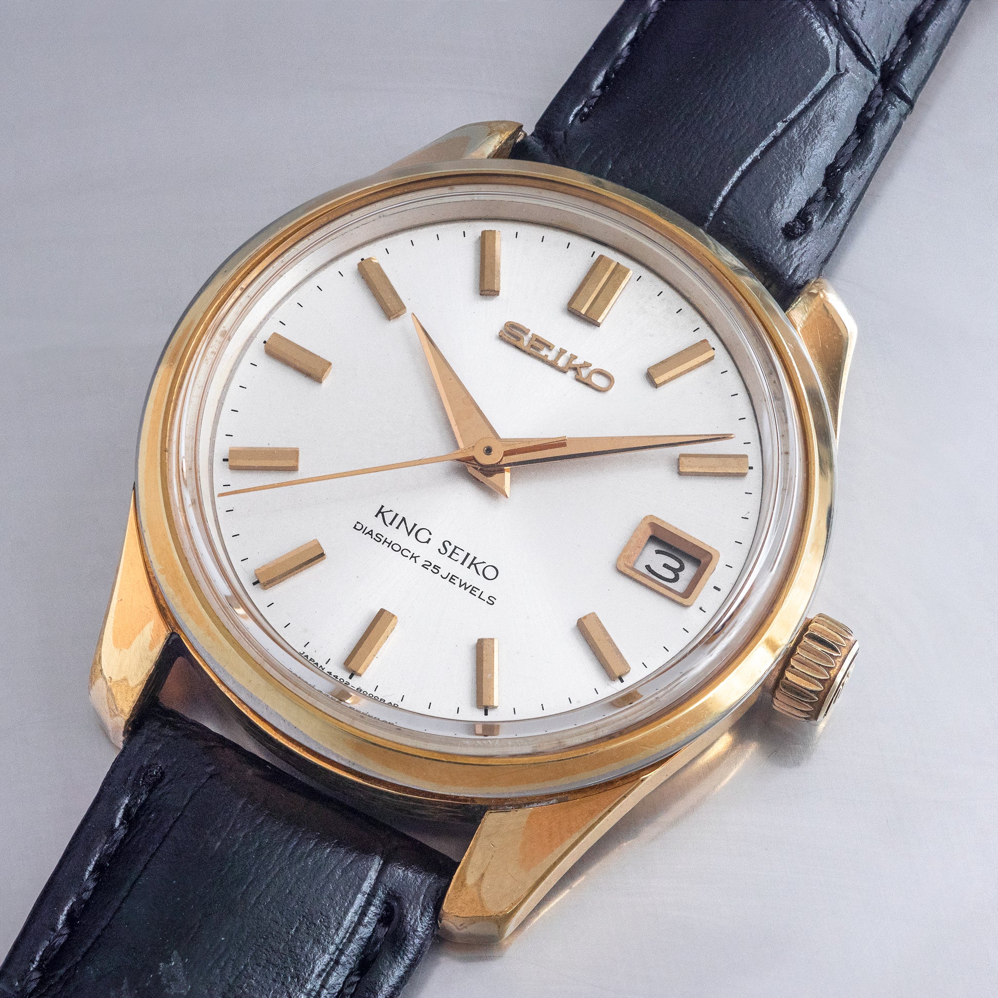 No. 643 / King Seiko 44KS SGP with Box - 1965 – From Time To Times