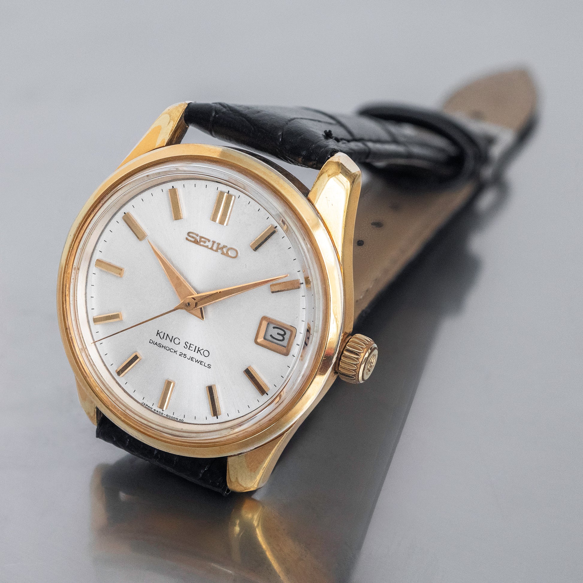 No. 643 / King Seiko 44KS SGP with Box - 1965 – From Time To Times