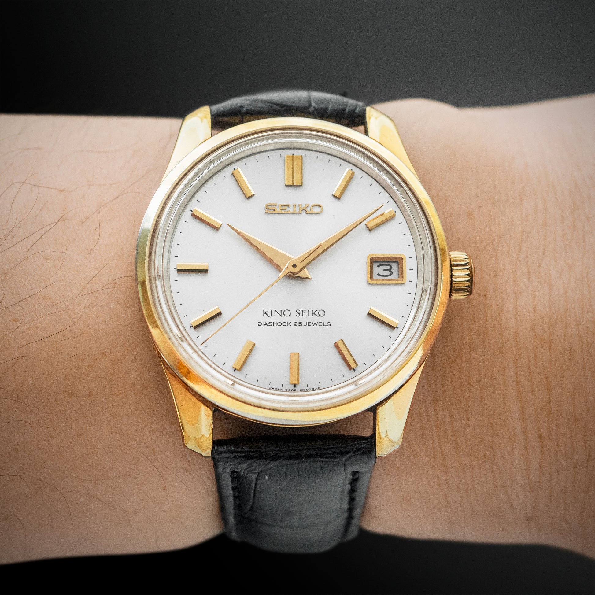 No. 643 / King Seiko 44KS SGP with Box - 1965 – From Time To Times