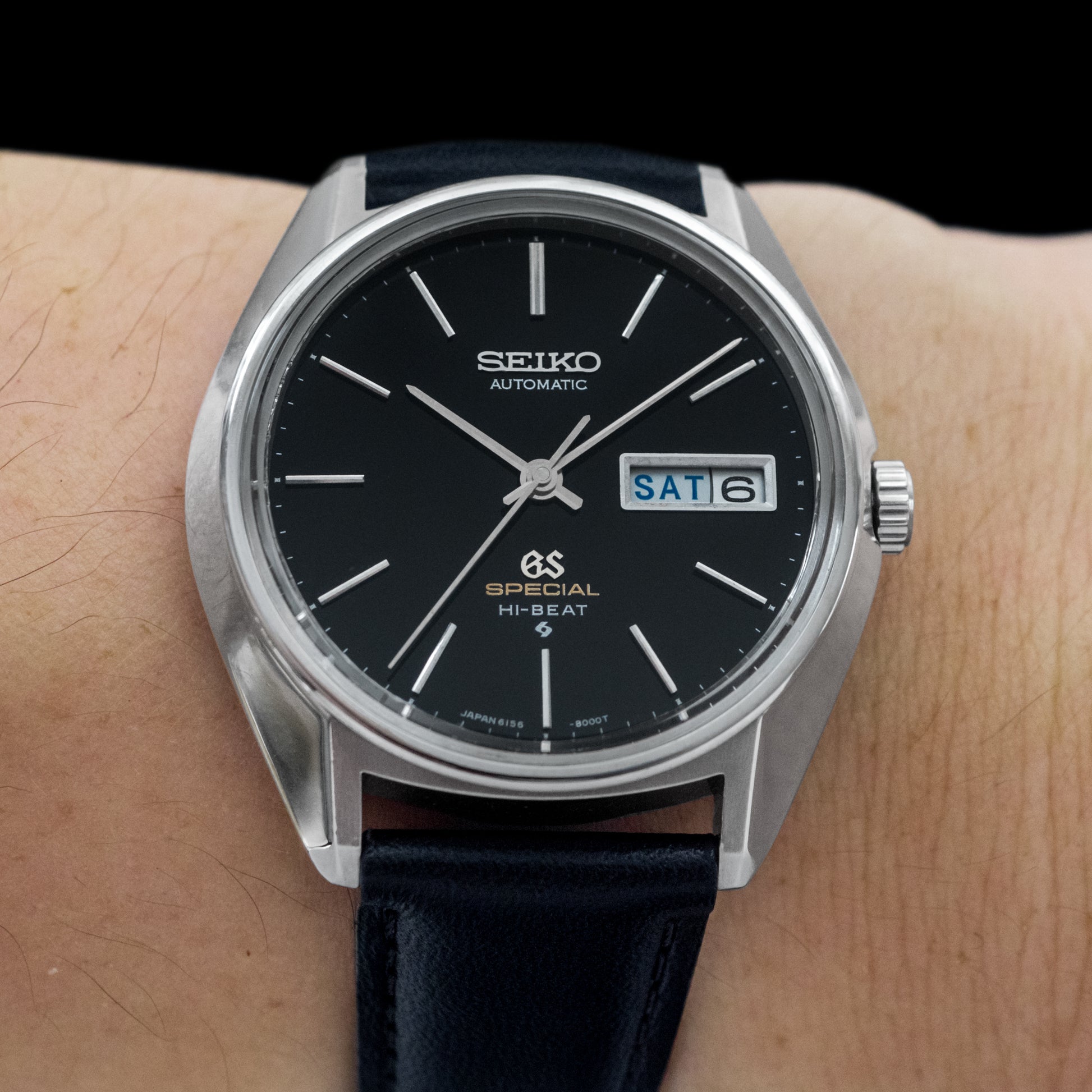 No. 657 / Grand Seiko 61GS Special - 1970 – From Time To Times