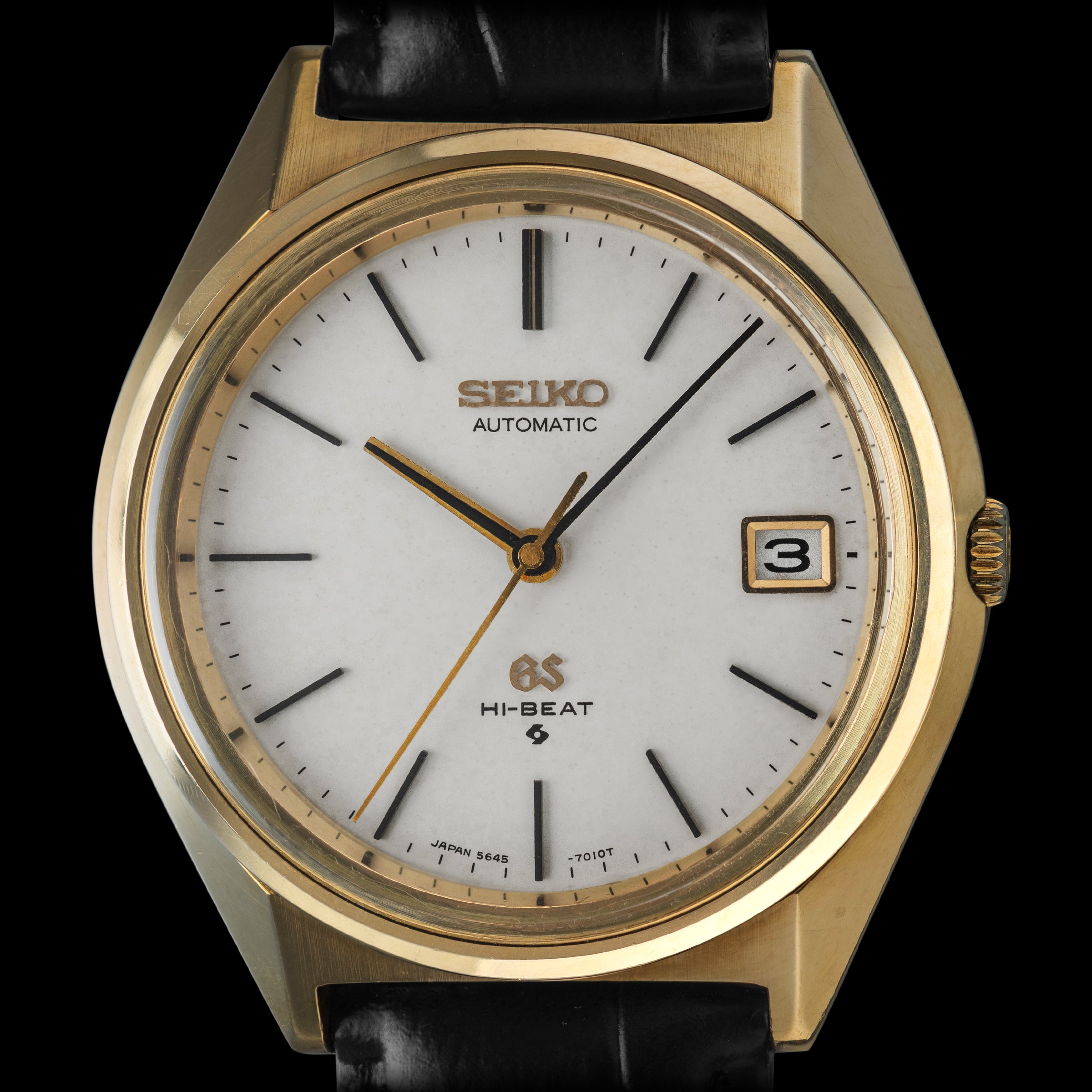 No. 744 / Grand Seiko 56GS - 1970 – From Time To Times