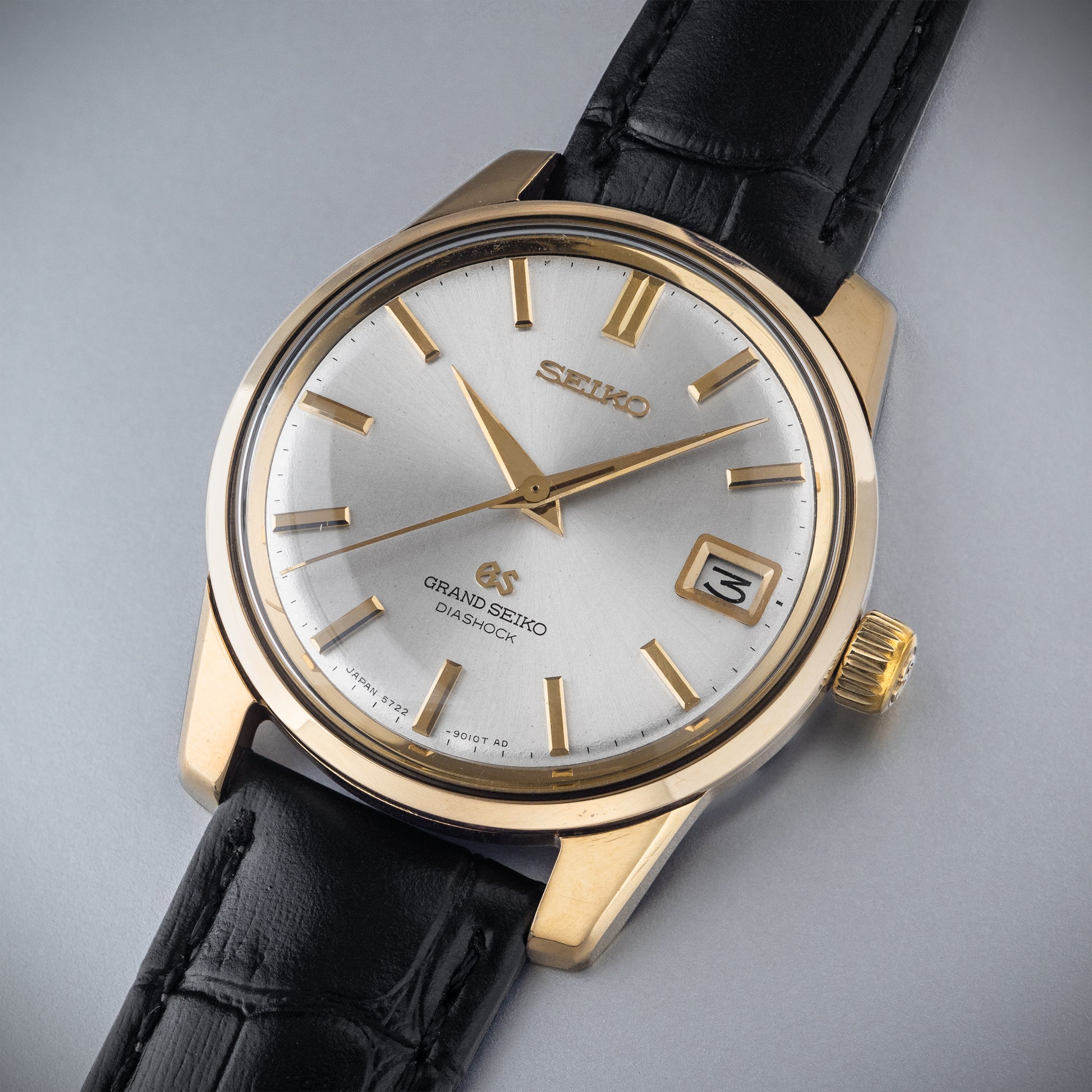 No. 867 / Grand Seiko 57GS - 1967 – From Time To Times