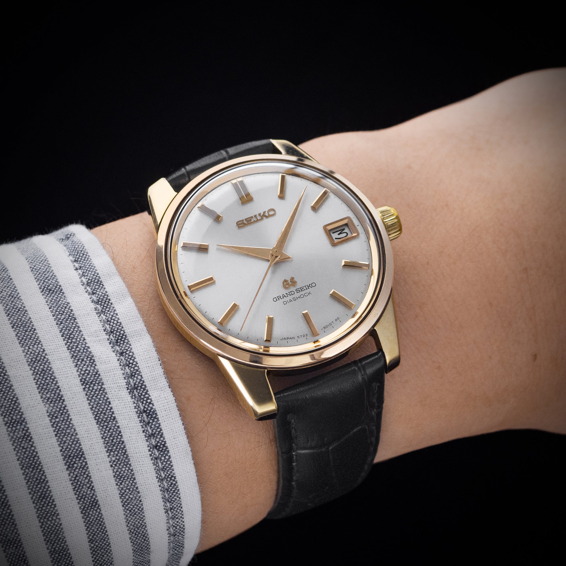 No. 867 / Grand Seiko 57GS - 1967 – From Time To Times