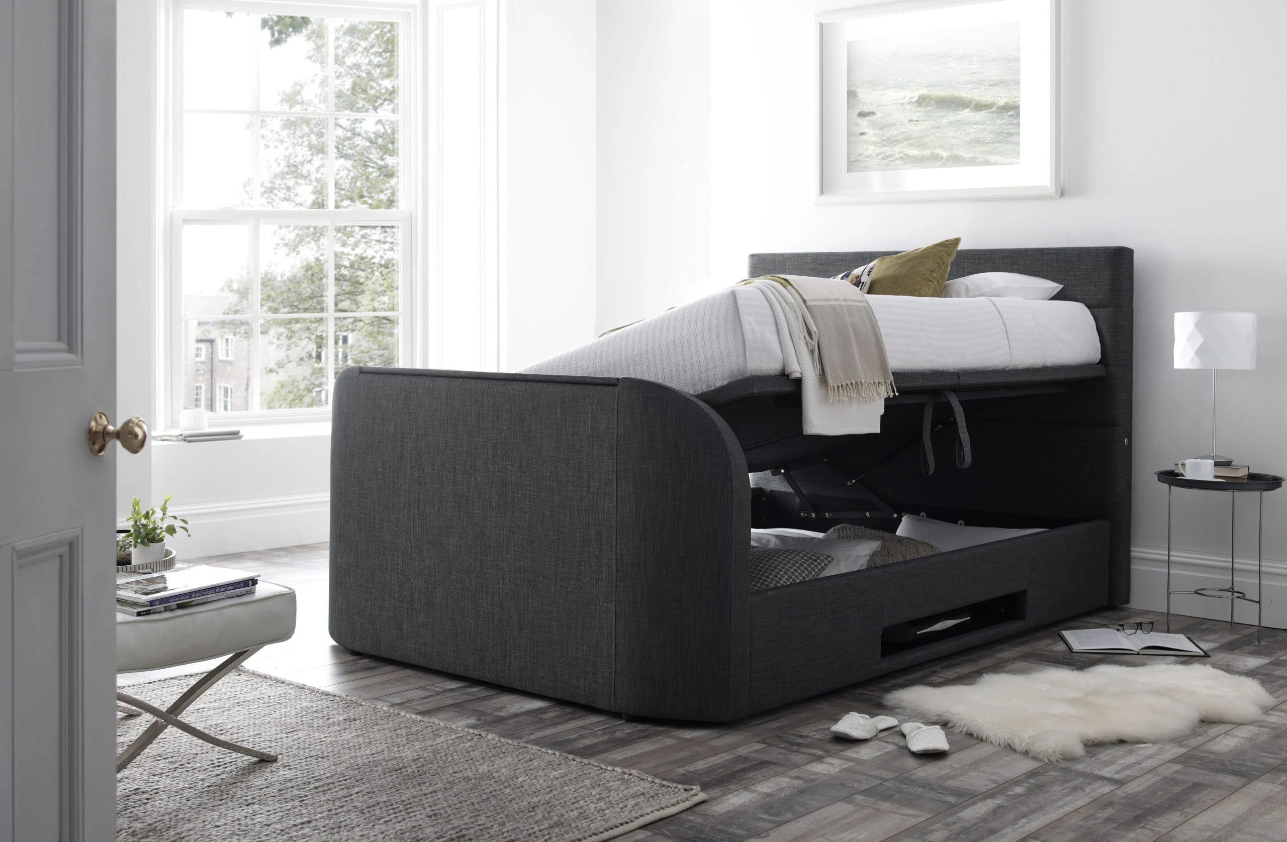 Double Ottoman Bed