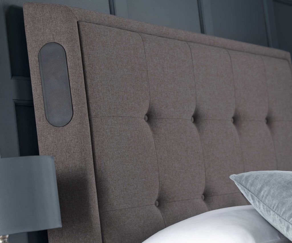 Monaco TV Bed Headboard