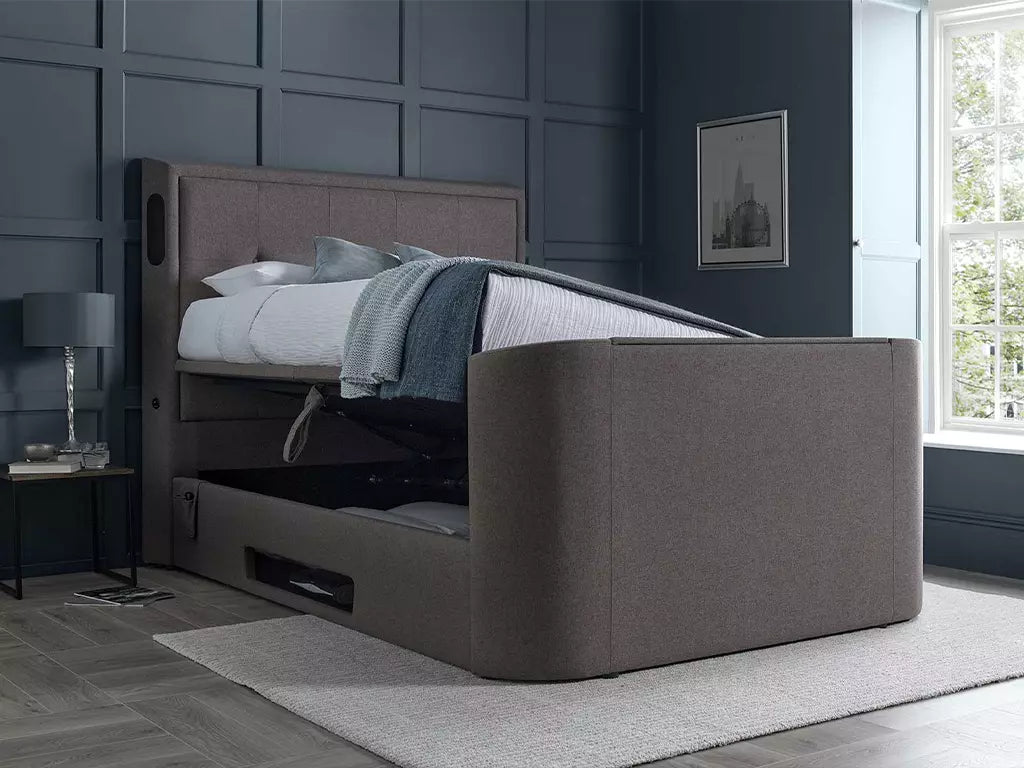 Super King Ottoman Bed