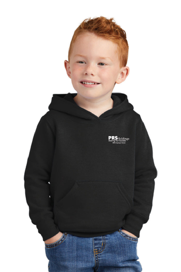 Port & Company® Toddler Core Fleece Pullover Hooded Sweatshirt - PRSH