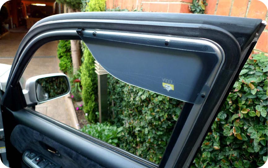 How to fit the Joopy Sun Shade