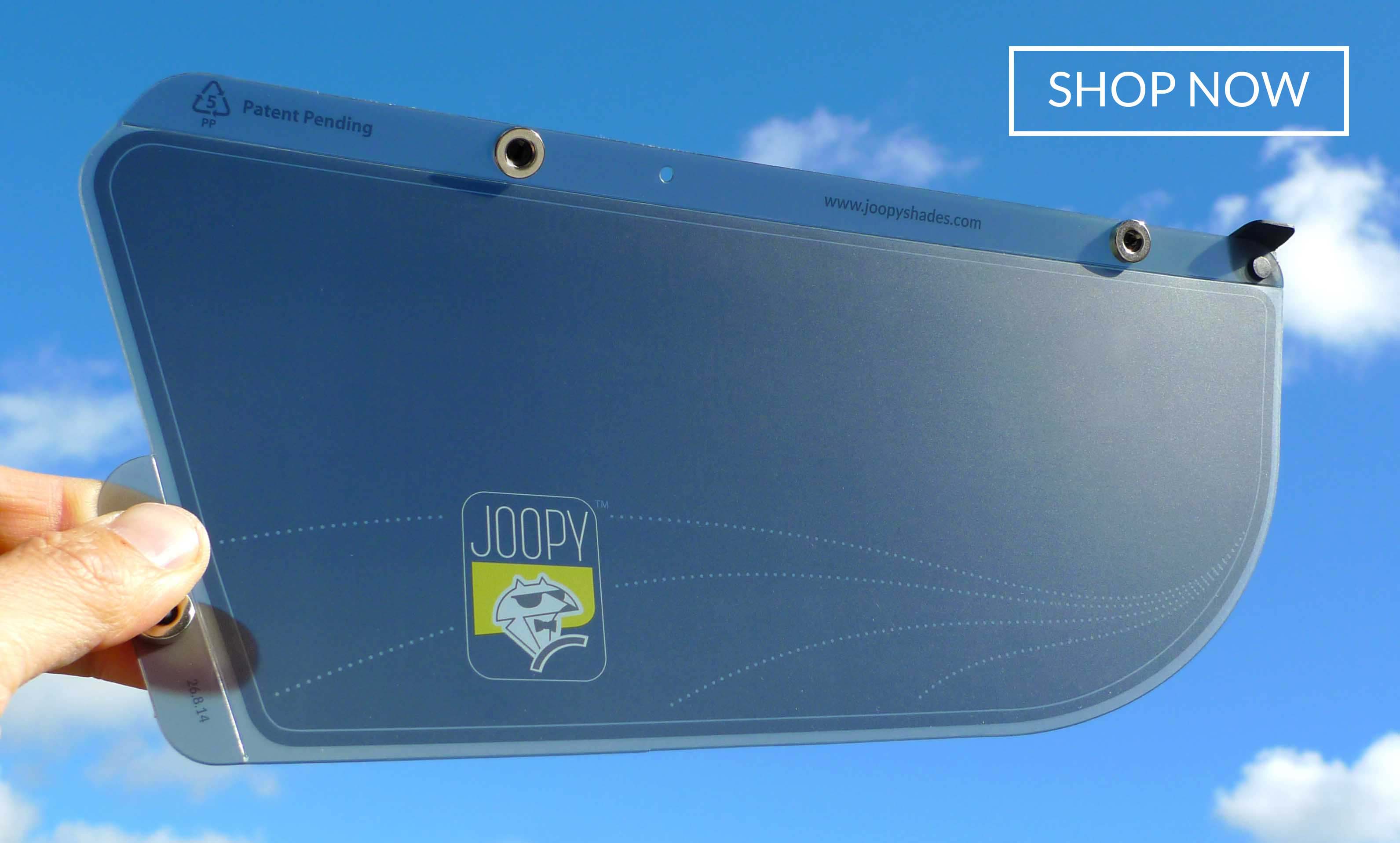 Joopy Sun Shade - Slate colour