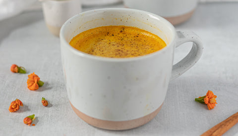 Golden Turmeric Milk