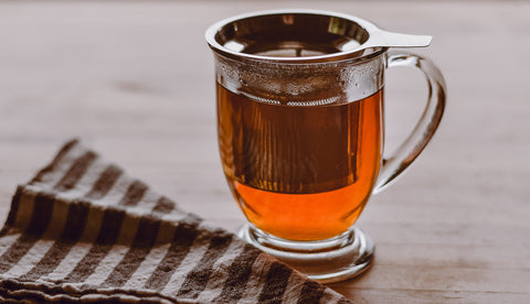 Rooibos and Nettle Tea for Muscle Recovery