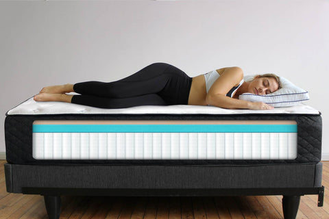 What is a Hybrid Mattress—and What Makes Them So Popular?