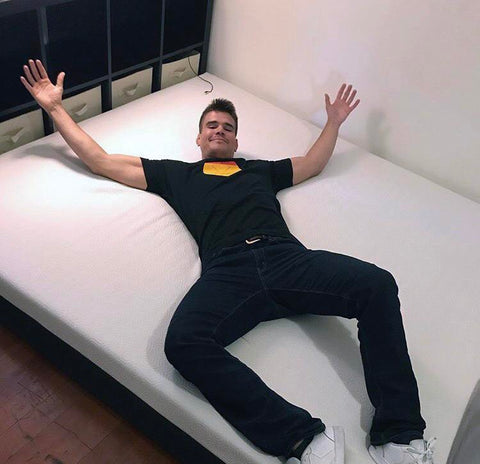 Mickey Gall Bear Mattress