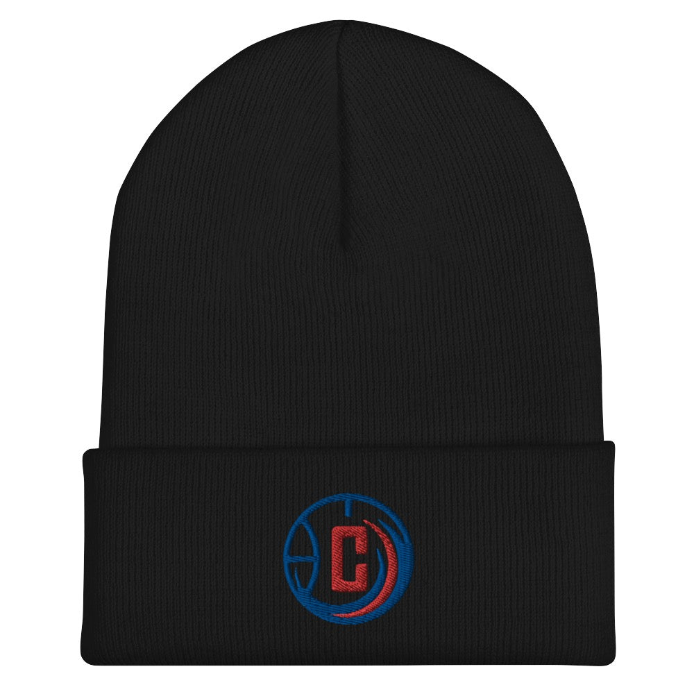 NBA G League Ontario Clippers Ball Logo Cuffed Beanie - NBA G League Ontario Clippers product image