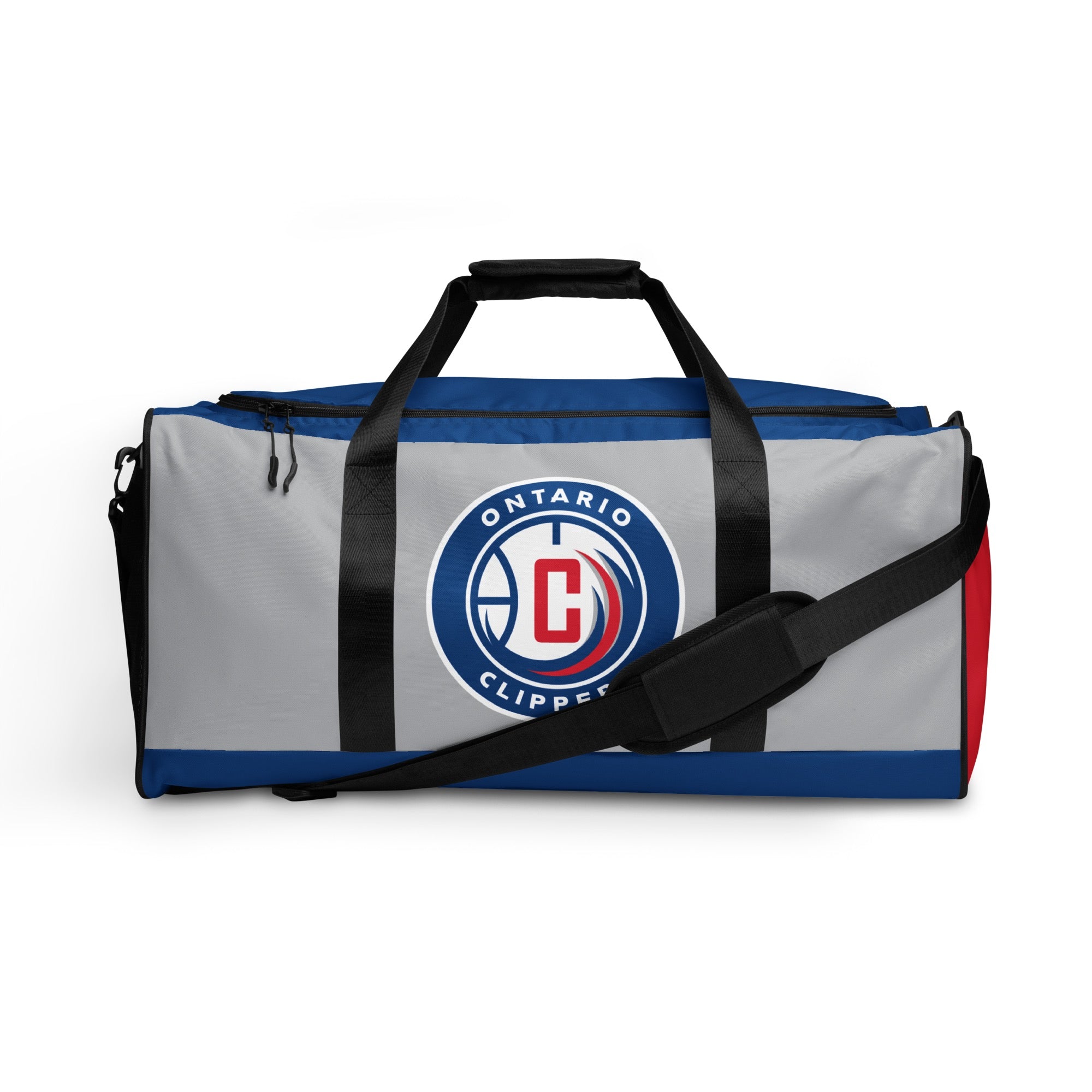 NBA G League Ontario Clippers Circle Duffle Bag - NBA G League Ontario Clippers product image