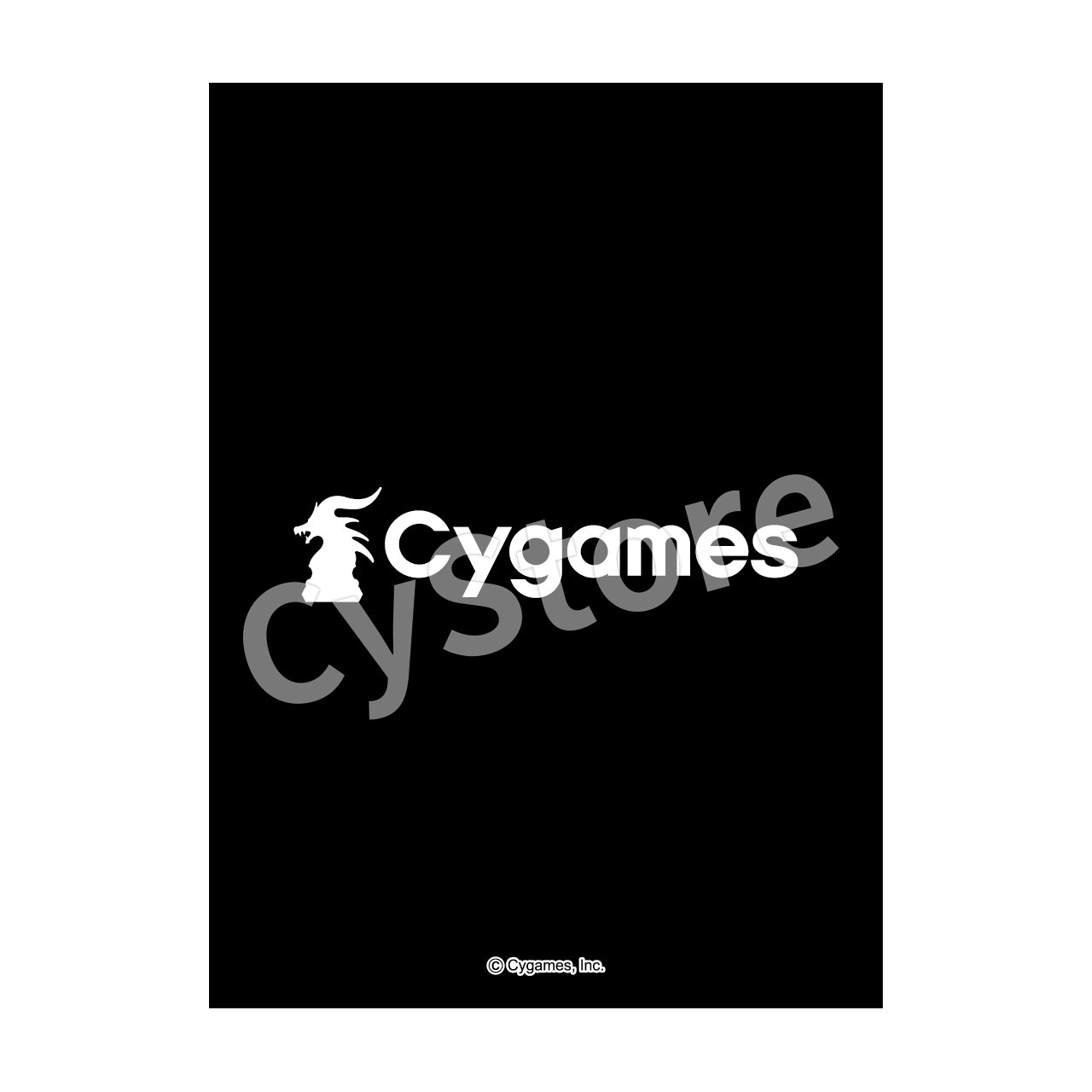 シャドウバース Cygames カードスリーブ マット仕様 黒 Cystore サイストア