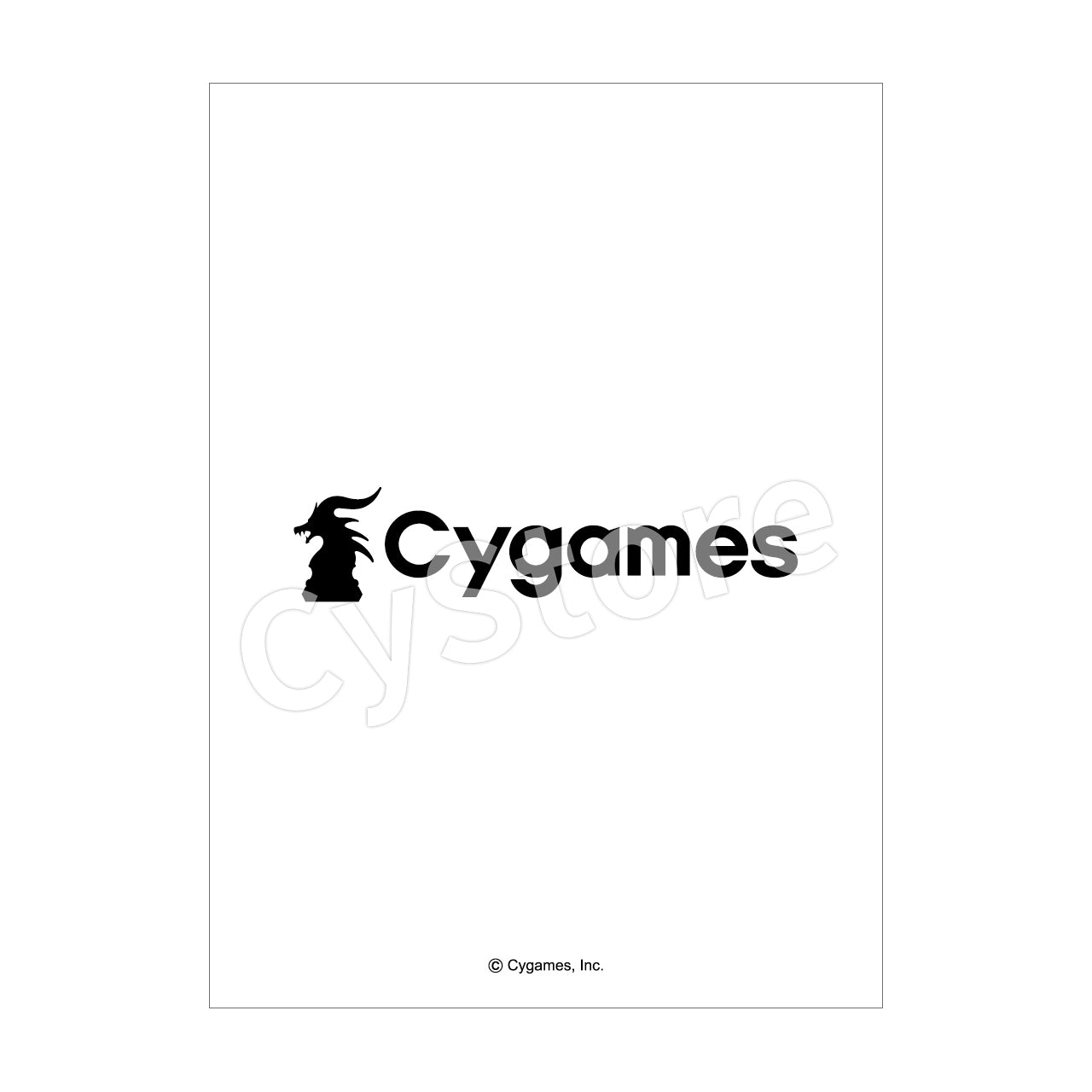 シャドウバース Cygames カードスリーブ マット仕様 白 Cystore サイストア