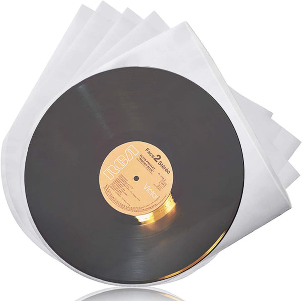  Invest In Vinyl 100 Clear Plastic Protective LP Outer