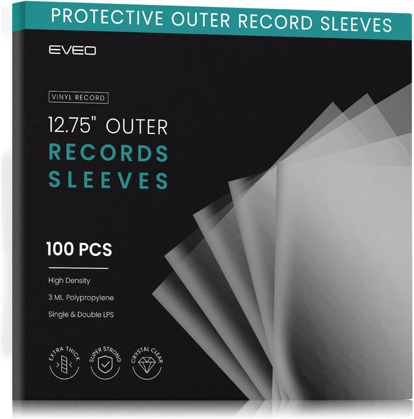 3 Mil Anti-Static Clear Polypropylene Vinyl Record Sleeves 12'' LP  Protection Thick CD Sleeve Type - Buy 3 Mil Anti-Static Clear Polypropylene Vinyl  Record Sleeves 12'' LP Protection Thick CD Sleeve Type