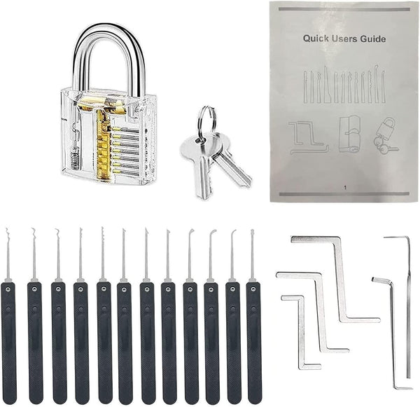 Eight Piece Lock Picking Tool Set - SSS Corp.