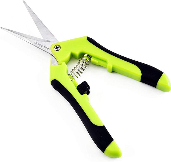 Livingo 10'' Multipurpose Heavy Duty Scissors, Premium Titanium Coating Forged Stainless Steel Tool Industrial Shears for Household Pruning, Gardening